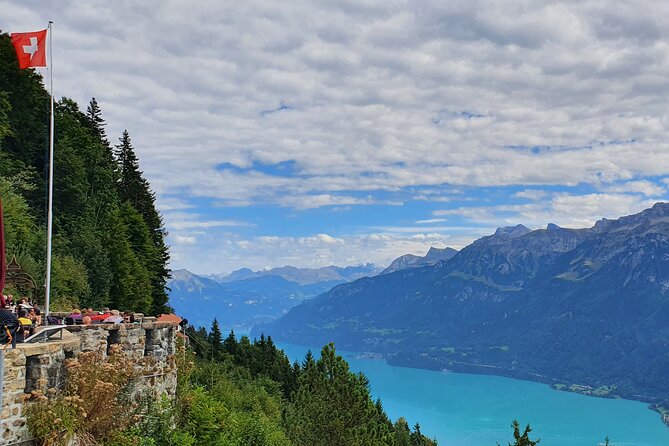 Attraction Ticket: Interlaken to Harder Funicular - The ride up: short funicular time, big pay-off