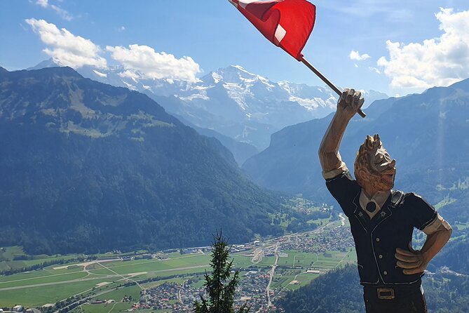 Attraction Ticket: Interlaken to Harder Funicular - Harder Kulm at your pace: viewpoints, walks, and time to breathe