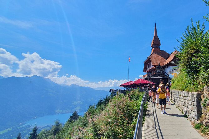 Attraction Ticket: Interlaken to Harder Funicular - Panorama Restaurant: a simple Swiss option