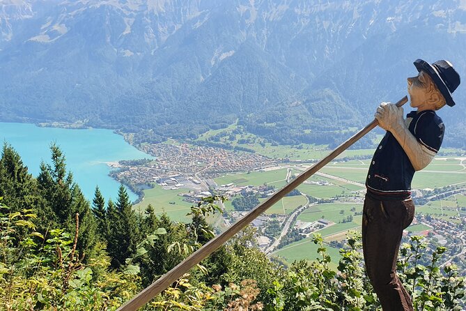 Attraction Ticket: Interlaken to Harder Funicular - Best time to go: why mornings win