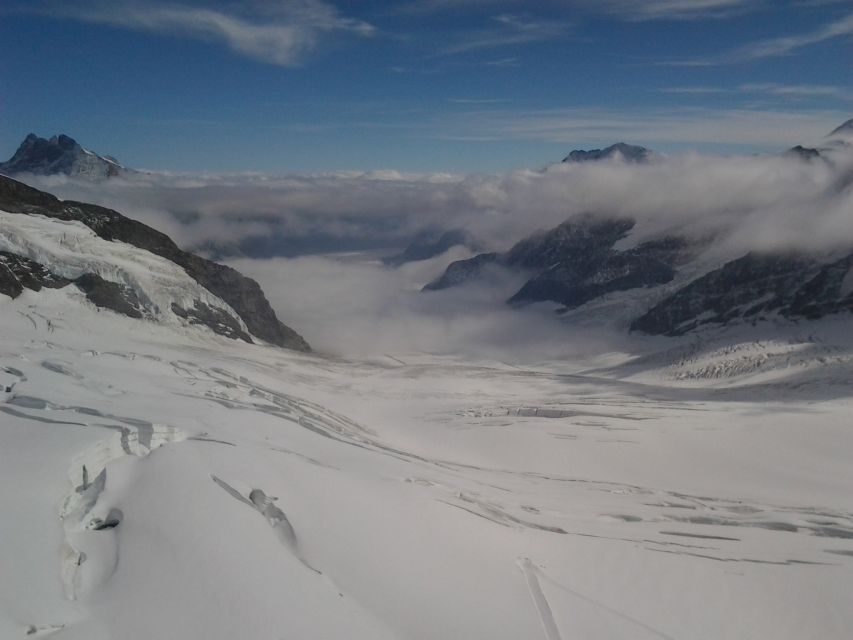 Attraction Ticket: Jungfraujoch self-guided day trip - Key highlights to look forward to