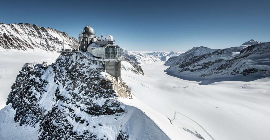 Attraction Ticket: Jungfraujoch self-guided day trip - Getting your bearings at Jungfraujoch: signage and self-guided flow