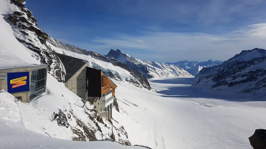 Attraction Ticket: Jungfraujoch self-guided day trip - Sphinx Observatory and the outdoor deck for unobstructed views
