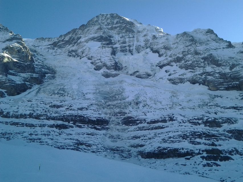 Attraction Ticket: Jungfraujoch self-guided day trip - What you are paying for: value at $471 per person
