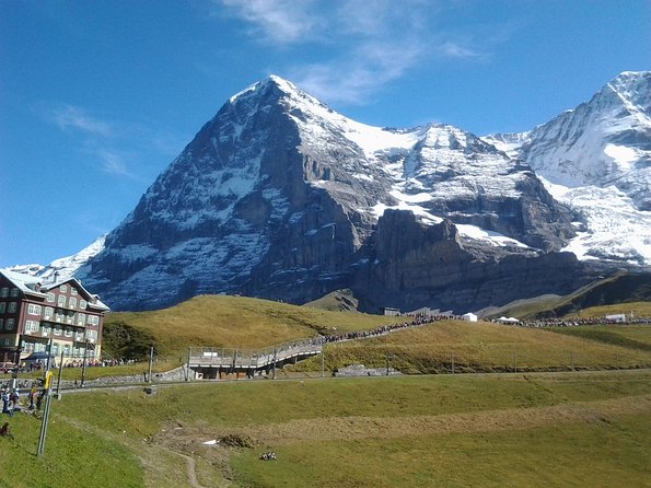 Attraction Ticket: Jungfraujoch Top of Europe self-guided trip - A self-guided way to reach Jungfraujoch, the Top of Europe