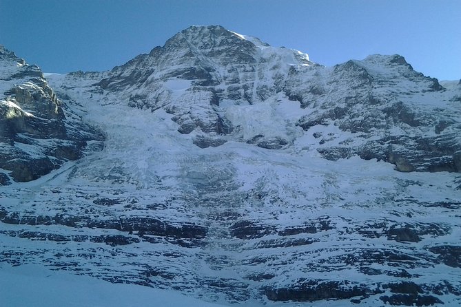 Attraction Ticket: Jungfraujoch Top of Europe self-guided trip - Jungfraujoch highlights: Alpine sensation, Sphinx terraces, Ice Palace, snow