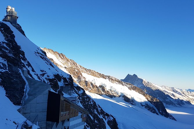 Attraction Ticket: Jungfraujoch Top of Europe self-guided trip - Grindelwald to Eigergletscher: watching the Alps get taller