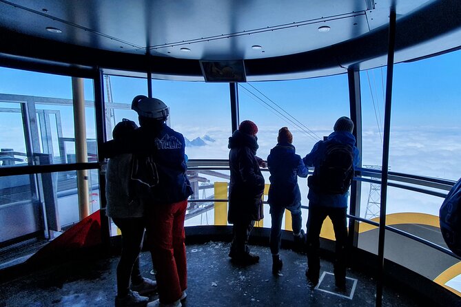 Attraction Ticket: Mt. Titlis by Train and Cableway from Lucerne - A smooth Titlis day that fits real schedules