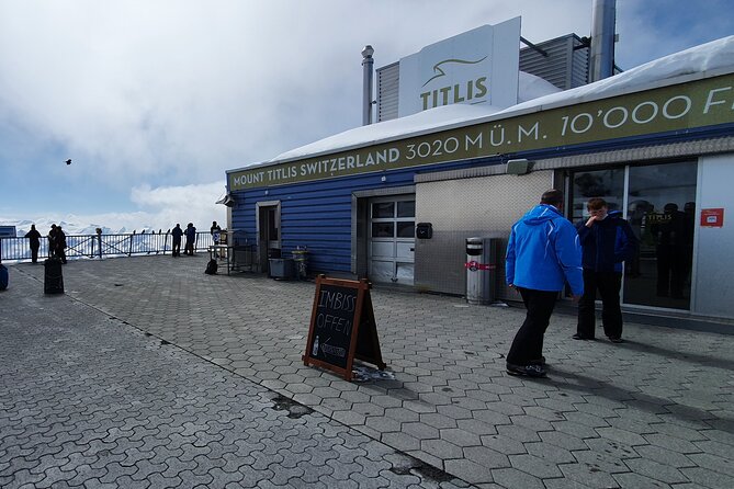 Attraction Ticket: Mt. Titlis by Train and Cableway from Lucerne - Titlis Cliff Walk: bridge views and glacier-walk time