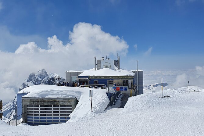 Attraction Ticket: Mt. Titlis by Train and Cableway from Lucerne - A clear, self-guided flow with no time pressure