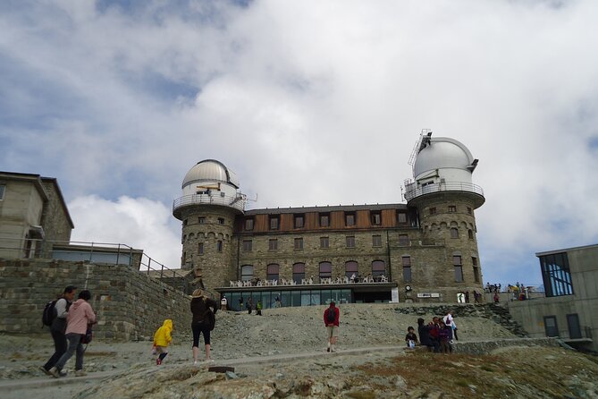 Attraction Ticket: Zermatt to Mount Gornergrat Summit - Gornergrat Summit: observation deck time, terrace breaks, and photo angles