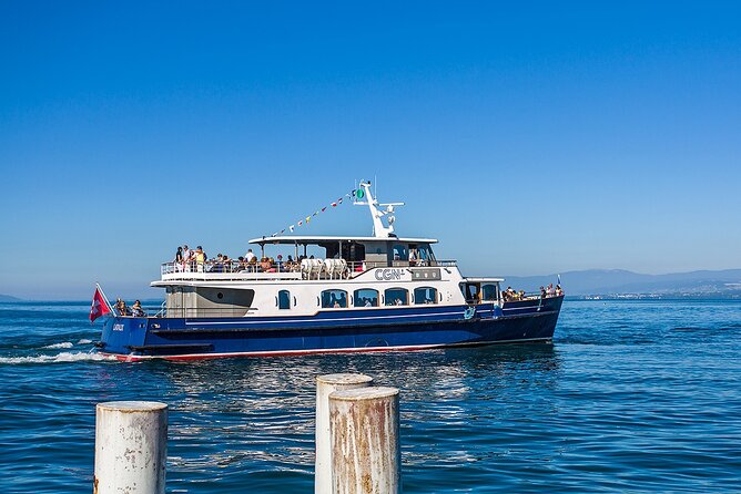 Audioguided sightseeing cruise of Geneva - Itinerary details you can actually use for planning