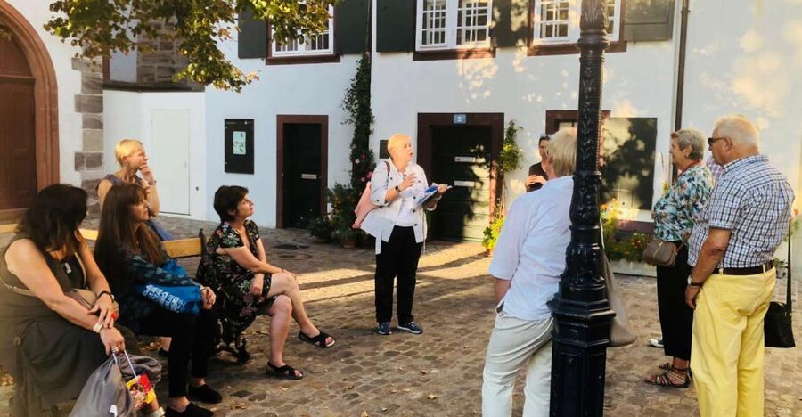 Basel: 1-Hour Group Walking Tour - Lively squares and exemplary architecture, explained as you walk