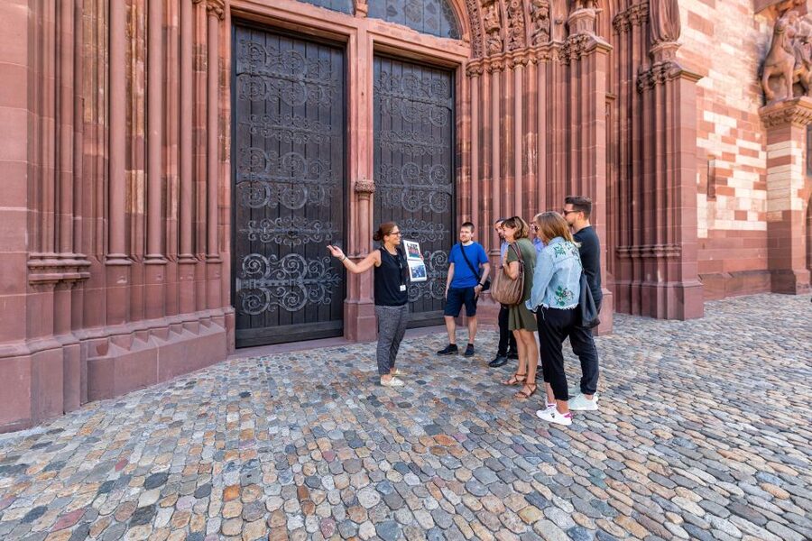 Basel: 1-Hour Group Walking Tour - Price value for groups, and when it might not fit