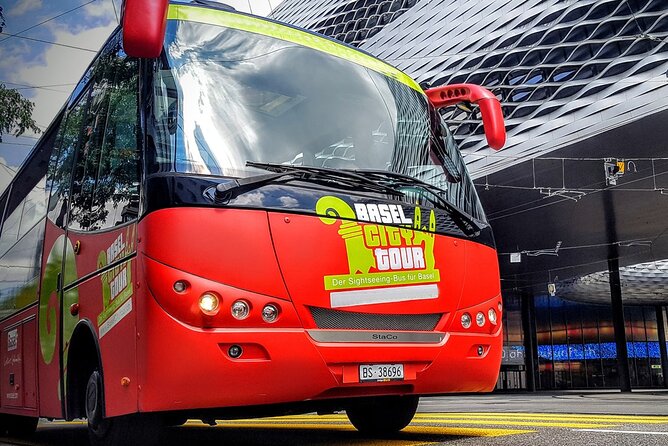 Basel City Sightseeing Bus Tour - Basel City Sightseeing Bus Tour Starts at Steinenberg 4, Near Tinguely Fountain