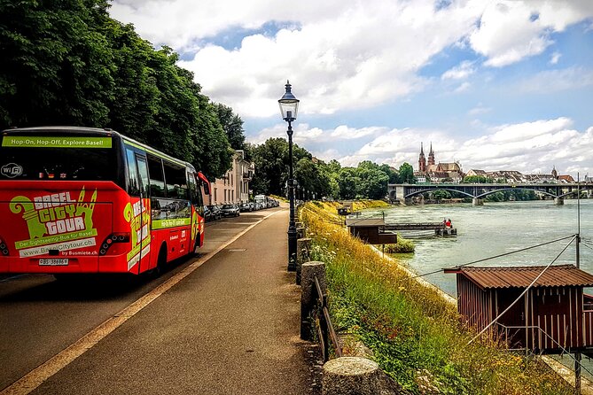 Basel City Sightseeing Bus Tour - Audio Headset + Smartphone App: The Easiest Way to Hear Basel Without Sprinting