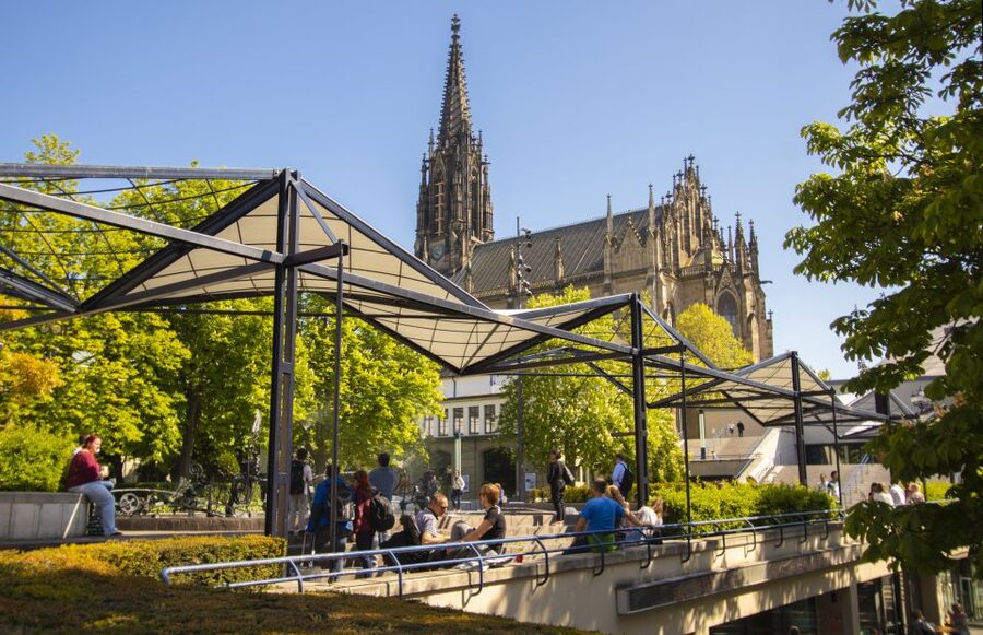 Basel: Express Walk with a Local in 60 minutes - Starting at St-Alban City Gate, then walking Basel like you mean it