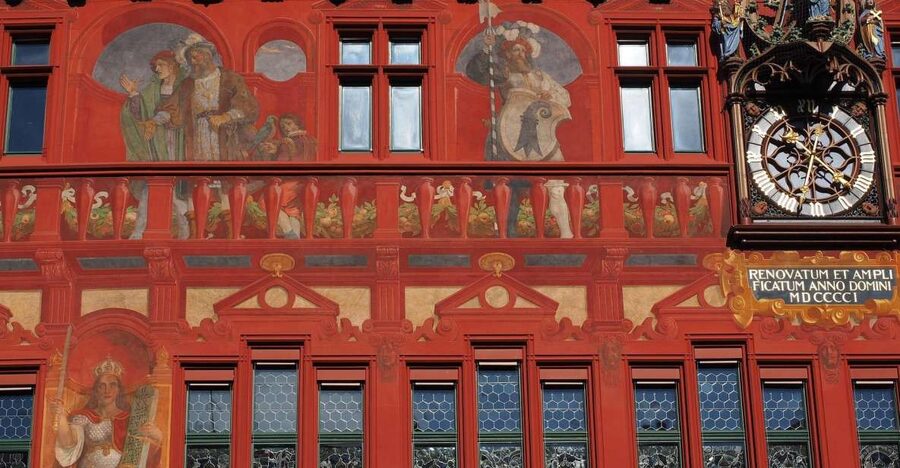 Basel: Express Walk with a Local in 60 minutes - Basel Minster: the landmark that sets the tone
