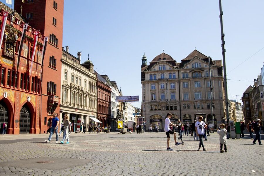 Basel: Express Walk with a Local in 60 minutes - Basel Town Hall: history you can actually pace through