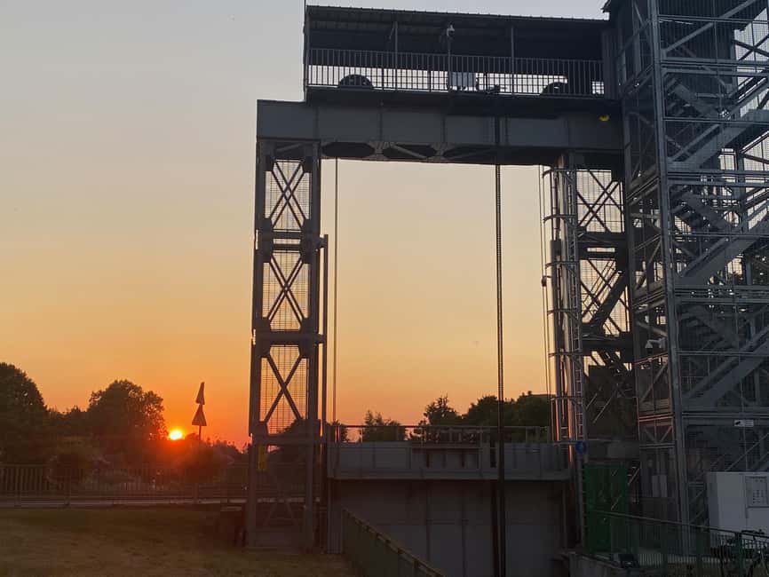 Basel: Fancy a bike tour through 3 countries in 60 minutes? - The Dreiländerbrücke Crossing: Where the Borders Become Real