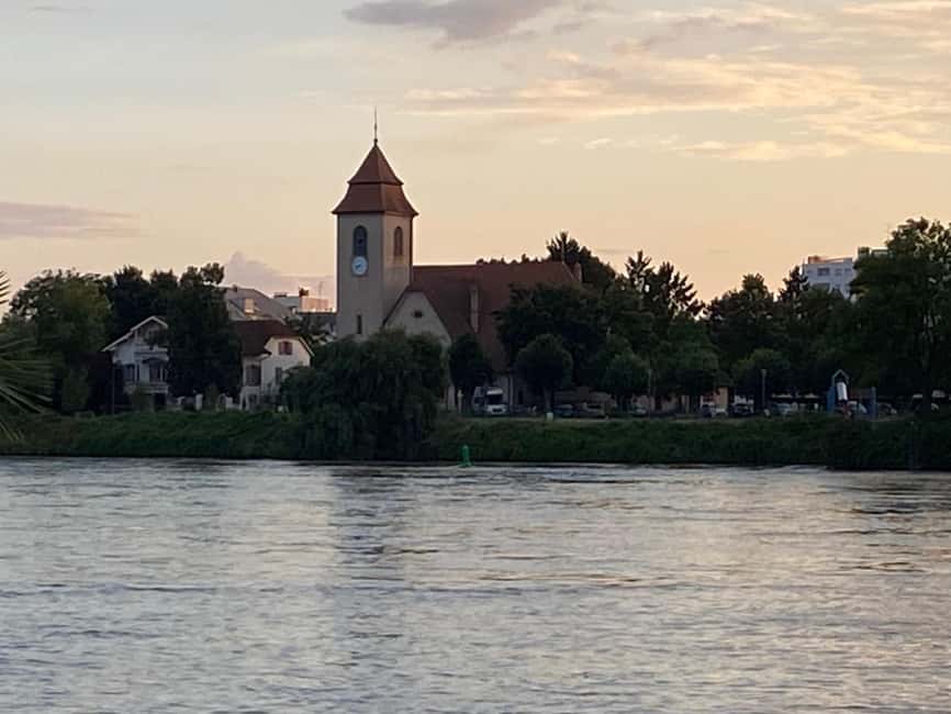 Basel: Fancy a bike tour through 3 countries in 60 minutes? - Klybeck Wood Park on the Return Upstream, Plus Alternative Culture on Footing