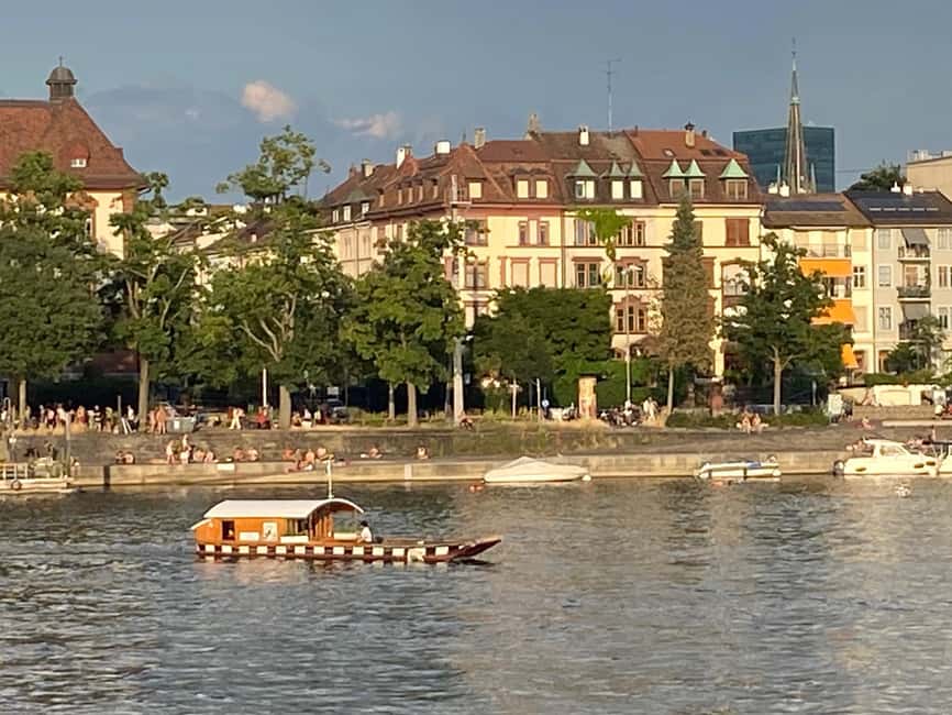 Basel: Fancy a bike tour through 3 countries in 60 minutes? - Getting There at St. Johanns-Tor, Then Rolling From St. Johann Park