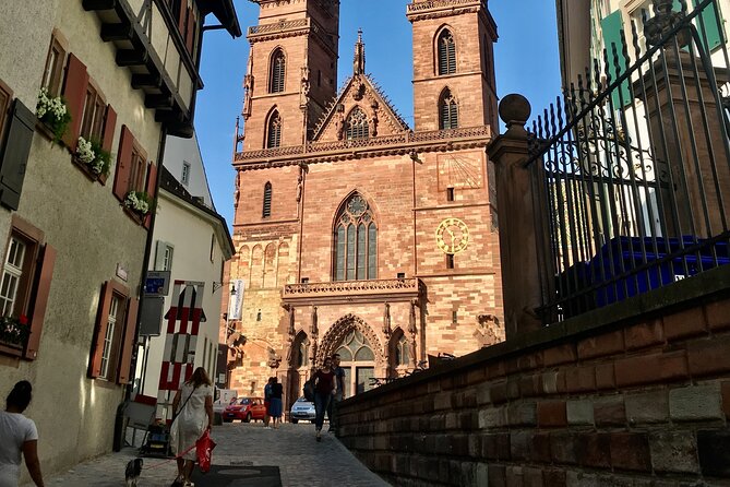 Basel Farmer's Market, Cheese, Chocolate & Pastry Tour - Basel Minster to Tinguely Fountain, the real point of the walk