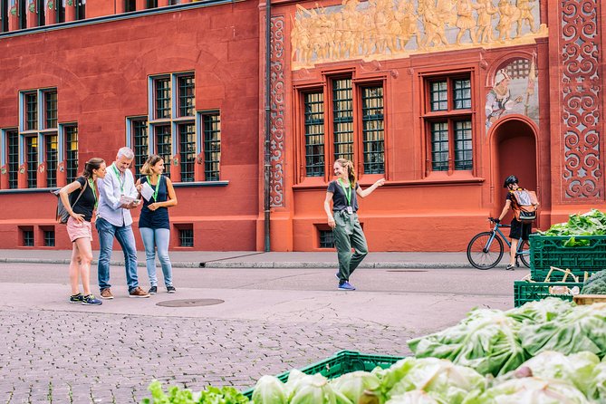 Basel Foxtrail Cyan - How the Foxtrail Cyan route feels: bridges, narrow lanes, and Rhine vibes