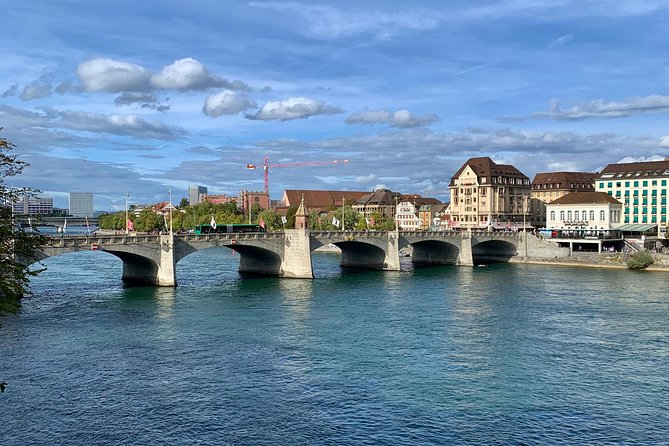 Basel Historical Old Town Tour - Basel Old Town in 90 minutes, with art and a sweet finish
