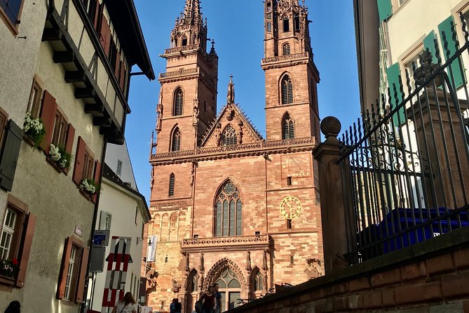 Basel Historical Old Town Tour - Grossbasel cobblestones and the Minster: where the city’s views start
