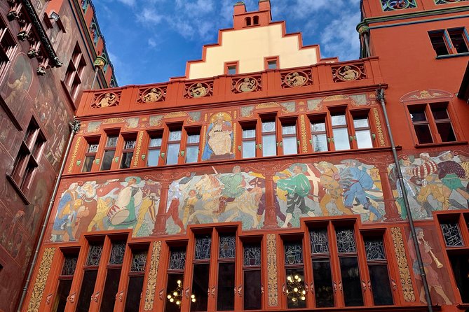 Basel Historical Old Town Tour - Swiss sweets tasting: a small stop that makes it feel personal