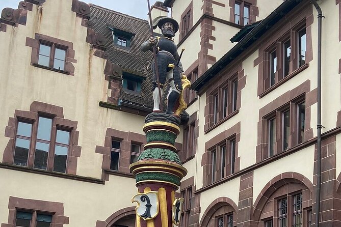 Basel Old Town Walking Tour With A Guide - A Private 2-Hour Basel Old Town Walk, Built for Not Missing Things