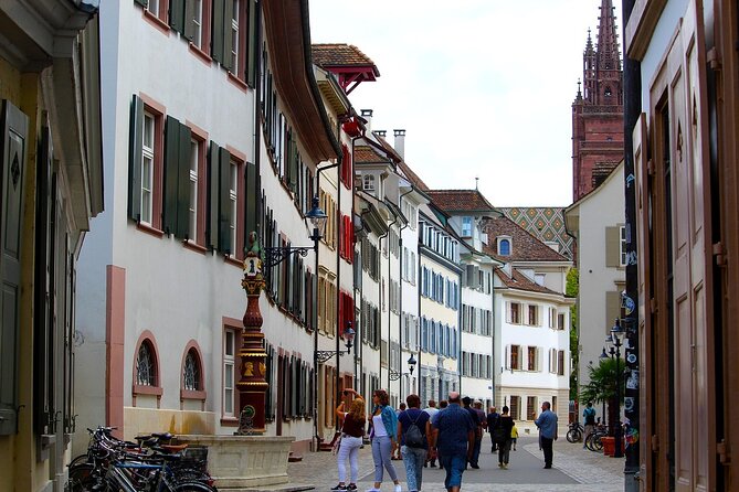 Basel Private City Tour: Highlights And Hidden Gems - Basel Town Hall and Market Square: where the city shows its civic face