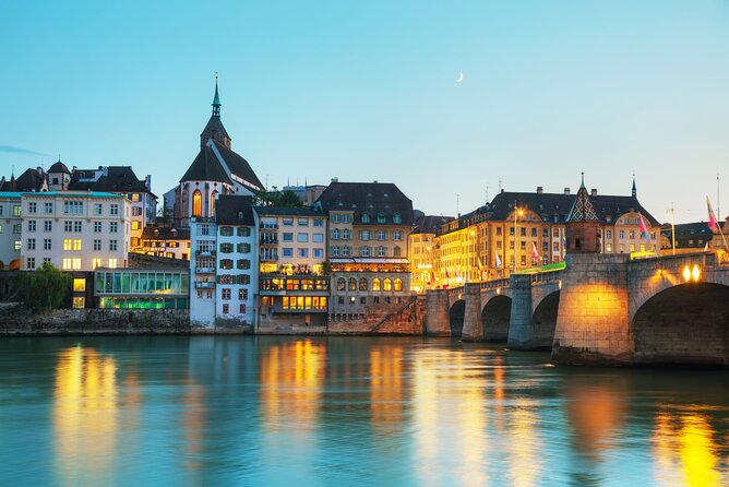 Basel : Private Custom Walking Tour With A Guide (Private Tour) - Pickup and first steps: getting your bearings fast