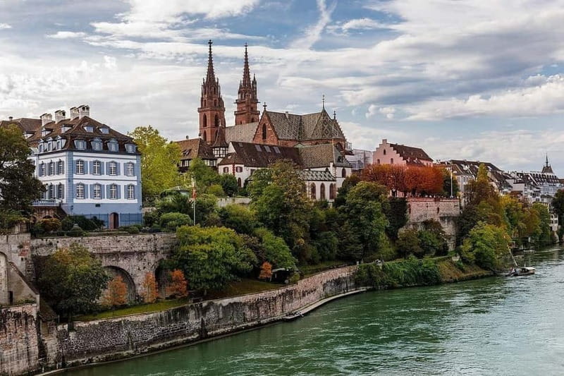 Basel Private Tour Highlights And Hidden Gems - Meeting at Basel Town Hall, Then Into Cobblestone Basel