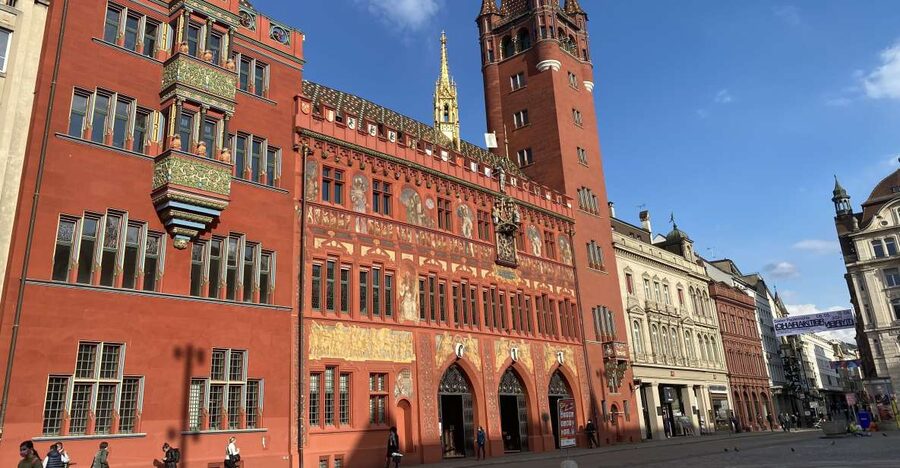 Basel: Private Walking Tour with a Local Guide - What the tour includes, and what it does not
