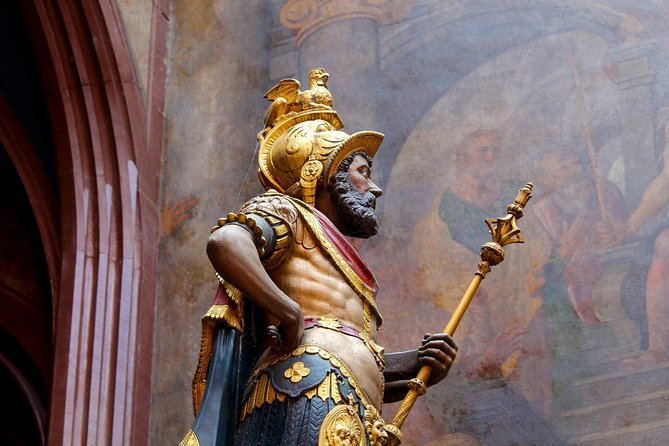 Basel Private Walking Tour with a Professional Guide - Blaues und Weisses Haus, Baroque Mansions and the Sarasin Story