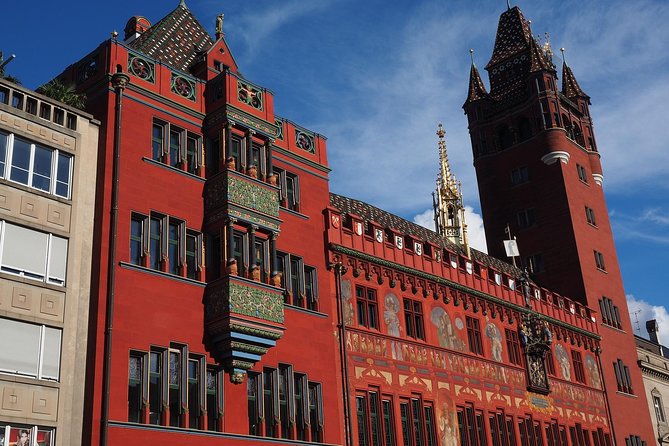 Basel Private Walking Tour with a Professional Guide - Elisabethenkirche and Rittergasse, from Swiss Gothic Revival to Medieval Basel