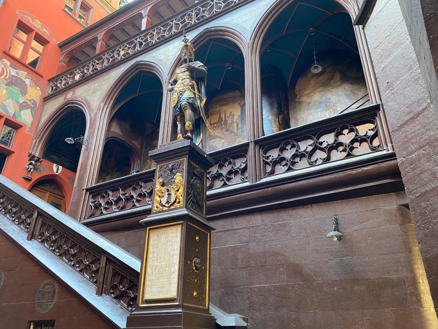 Basel's Portrait: Self-Guided Audio City Tour - Starting at Basel Town Hall, then walking a story-rich route