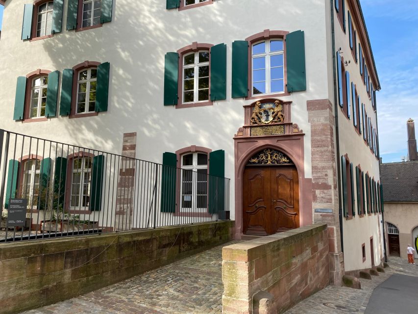 Basel's Portrait: Self-Guided Audio City Tour - Pfalz terrace and the Jean Tinguely Fountain for city views and texture
