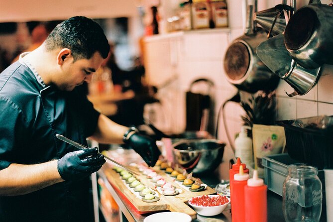 Basel: Self Guided FoodTour - Stop 3: Klara for three world delicacies plus your drink