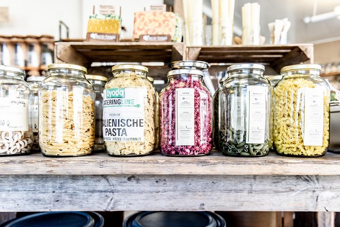 Basel: Self Guided FoodTour - Start and finish points: how Voltaplatz and Spalenberg shape your day