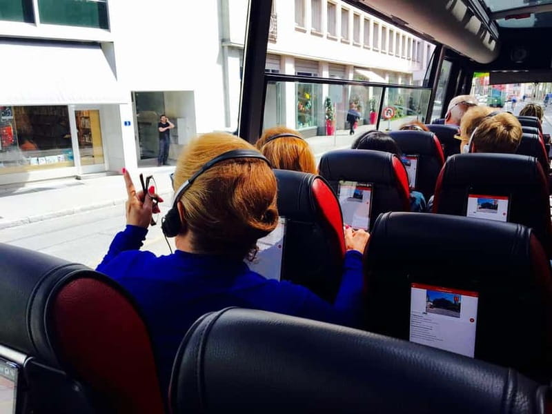 Basel: Sightseeing Bus Tour with Audio Guide - Key Points Before You Go
