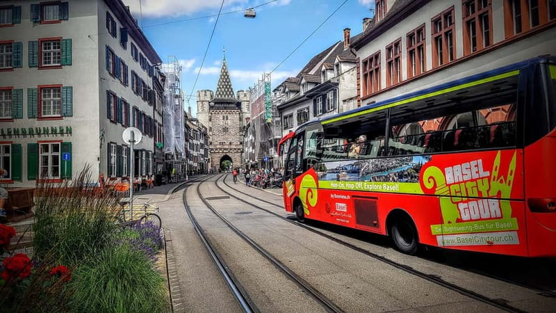 Basel: Sightseeing Bus Tour with Audio Guide - Why Basel By Bus Works In Just 2 Hours