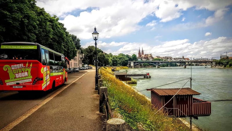 Basel: Sightseeing Bus Tour with Audio Guide - The iPad Audio Guide: Headsets, Video Aids, And Many Languages