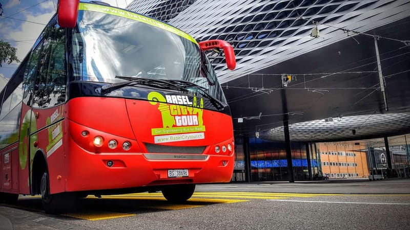 Basel: Sightseeing Bus Tour with Audio Guide - What Stories You Hear: The People Behind Basel’s Buildings