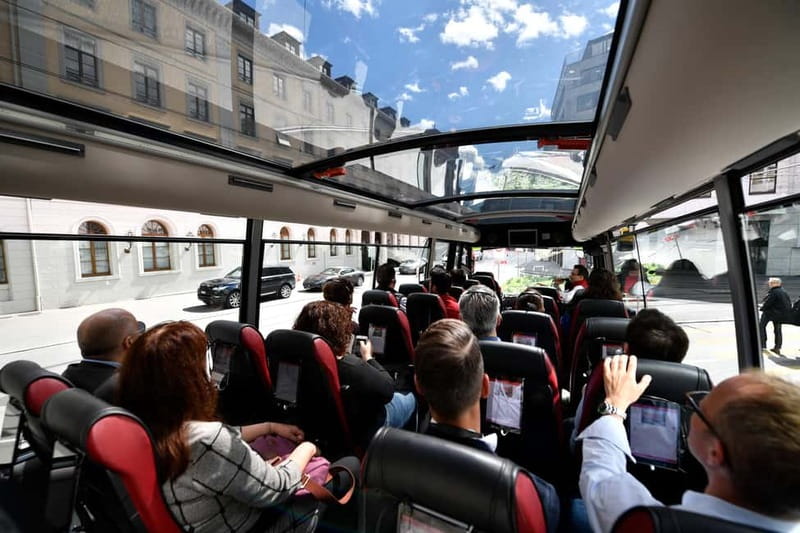 Basel: Sightseeing Bus Tour with Audio Guide - Getting On At Steinenberg 4, Opposite The Tinguely Fountain