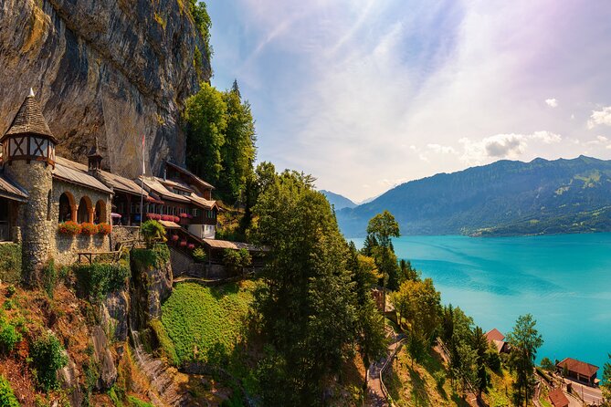 Beatus Caves, Panoramic Bridge, Nature Park Blue Lake and Lake Thun Cruise - Walking the Niederhorn Beatus Caves Without Missing the One Trick