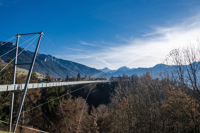 Beatus Caves, Panoramic Bridge, Nature Park Blue Lake and Lake Thun Cruise - Thun Old Town: The 12th-Century Castle Area and a River-Front Pause