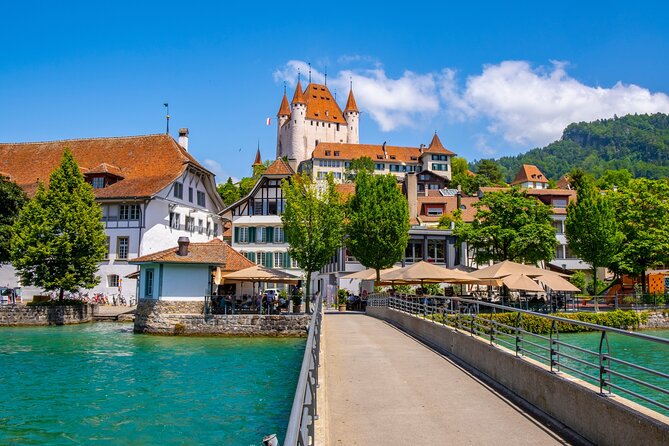 Beatus Caves, Panoramic Bridge, Nature Park Blue Lake and Lake Thun Cruise - Price and Logistics, What You Get for About $374
